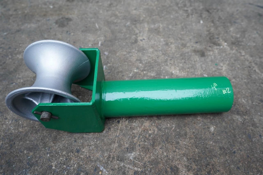 Greenlee Feeding Sheave 4" for Tugger Puller.  #2