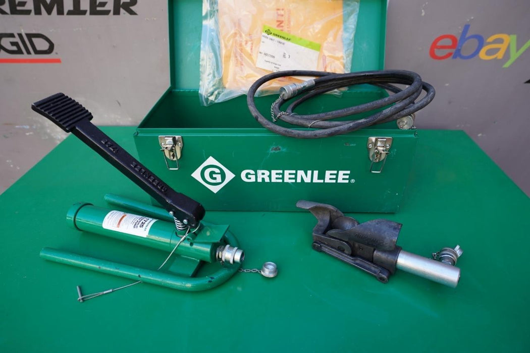 Greenlee 800 Hydraulic Cable Bender with Pump. Works Fine. bg7