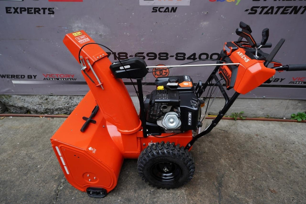 Ariens Platinum Series SHO 30" Snow Blower 414cc. Model ST30-DLE-PLAT Brand New