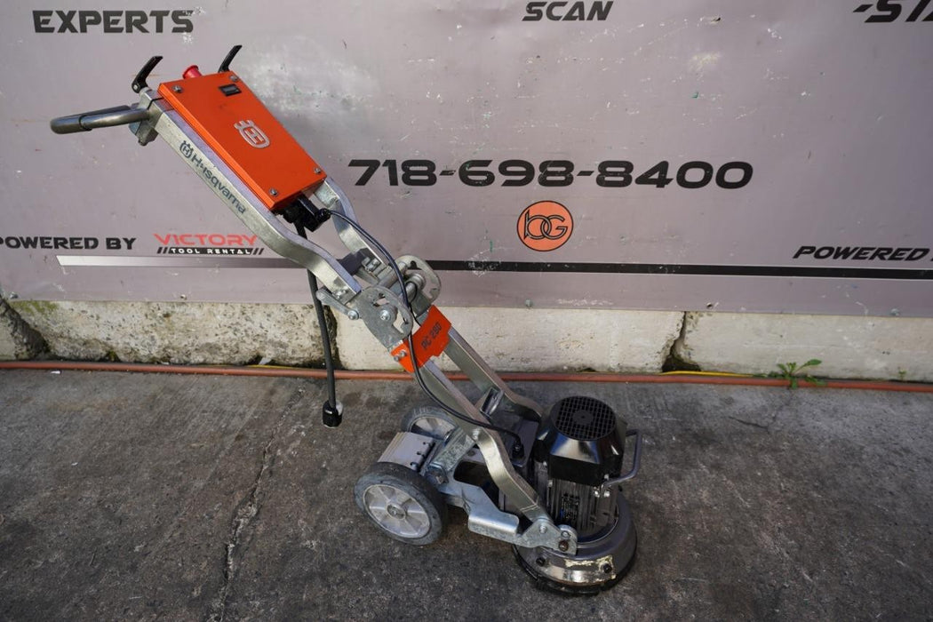 Husqvarna PG 280 Corded Electric Concrete Floor Disc Grinder.  Only 32 hours.