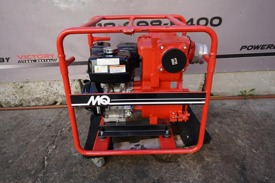 Multiquip MQ 4 inch Trash Pump.  Honda Motor.  NEW Condition.