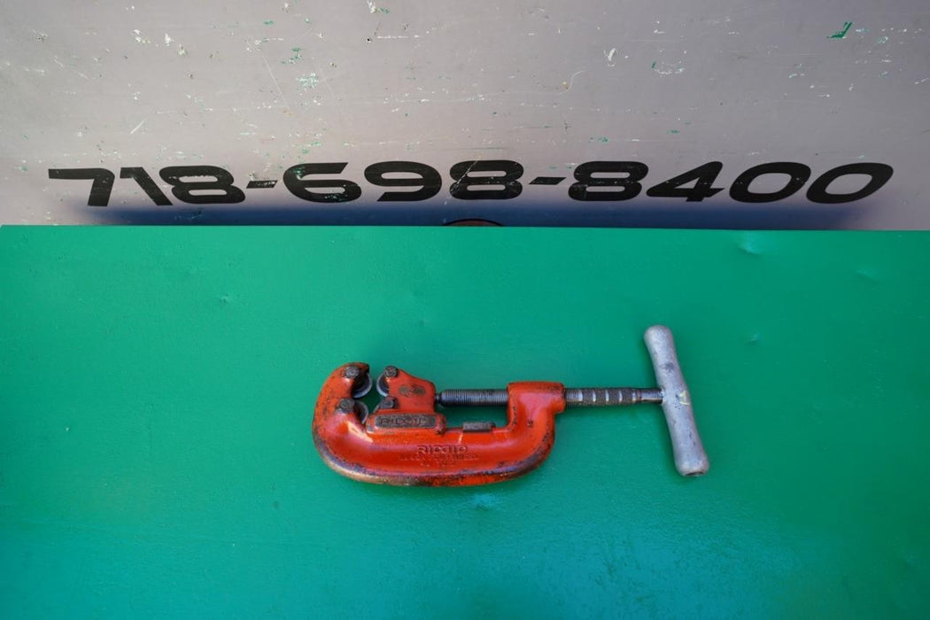 Ridgid 3/4 to 2 inch Pipe Cutter Model 42A   Works Great. #1