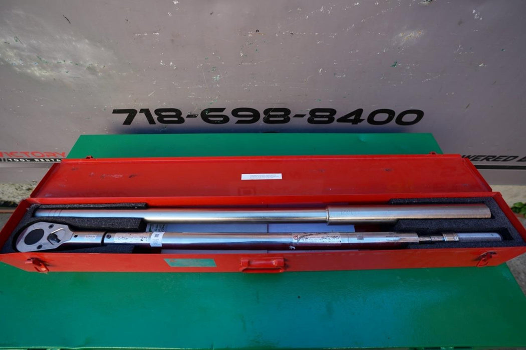 Wright Tool 8447 Torque Wrench 200-1000 ft-lbs 1" Drive USA.  Great Shape. #2