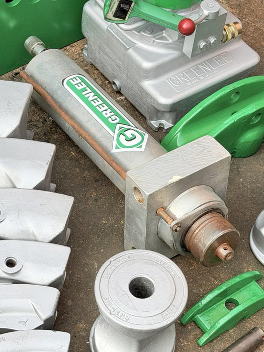 Greenlee 885 Hydraulic Pipe Bender 1-1/4”- 5 Rigid IMC, 960 Pump *New Seals* BG3