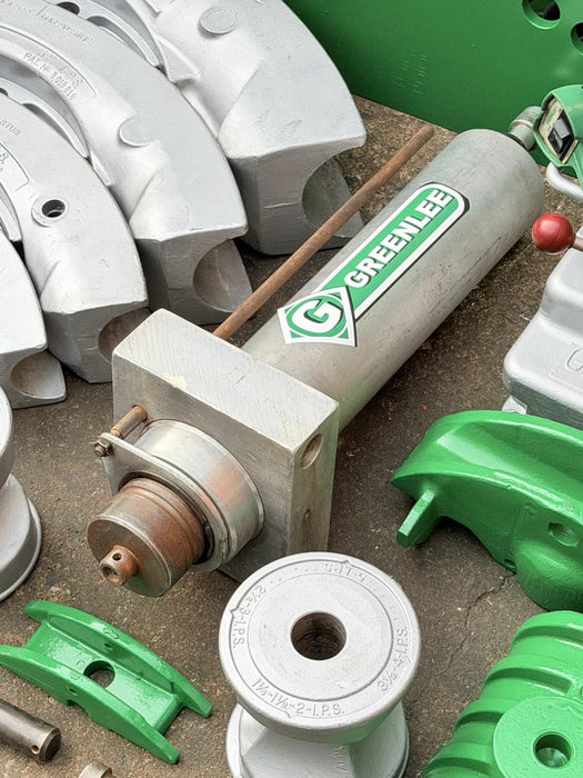 Greenlee 885 Hydraulic Pipe Bender 1-1/4”- 5 Rigid IMC, 960 Pump *New Seals* BG3