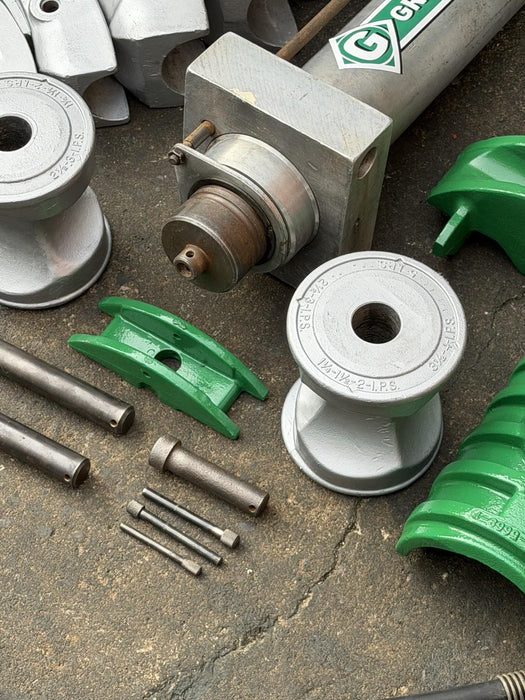 Greenlee 885 Hydraulic Pipe Bender 1-1/4”- 5 Rigid IMC, 960 Pump *New Seals* BG3