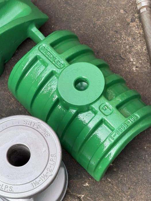 Greenlee 885 Hydraulic Pipe Bender 1-1/4”- 5 Rigid IMC, 960 Pump *New Seals* BG3