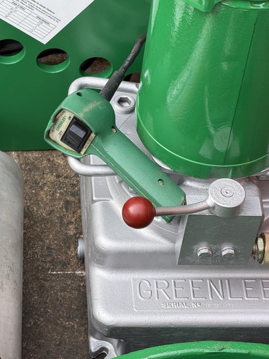 Greenlee 885 Hydraulic Pipe Bender 1-1/4”- 5 Rigid IMC, 960 Pump *New Seals* BG3