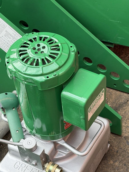 Greenlee 885 Hydraulic Pipe Bender 1-1/4”- 5 Rigid IMC, 960 Pump *New Seals* BG3