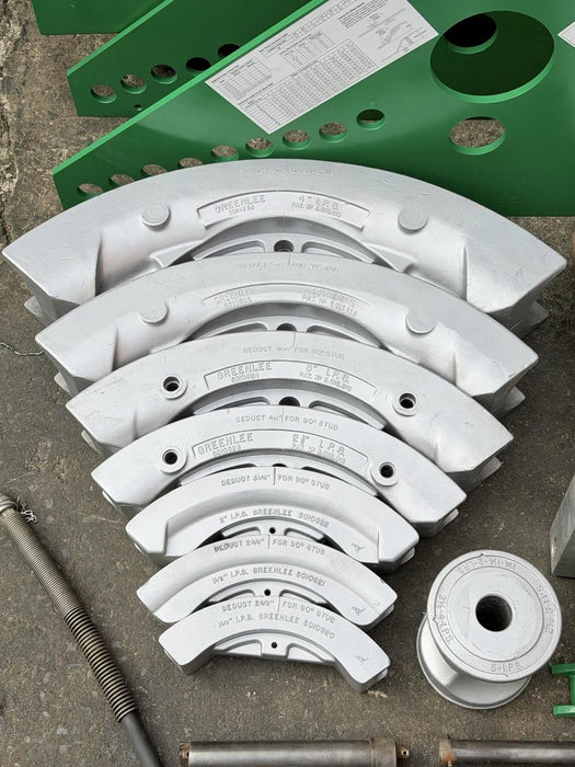 Greenlee 885 Hydraulic Pipe Bender 1-1/4”- 5 Rigid IMC, 960 Pump *New Seals* BG3