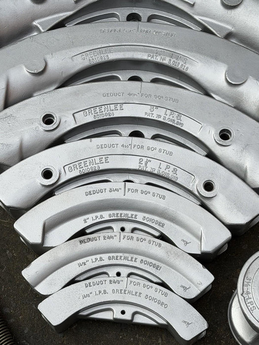 Greenlee 885 Hydraulic Pipe Bender 1-1/4”- 5 Rigid IMC, 960 Pump *New Seals* BG3