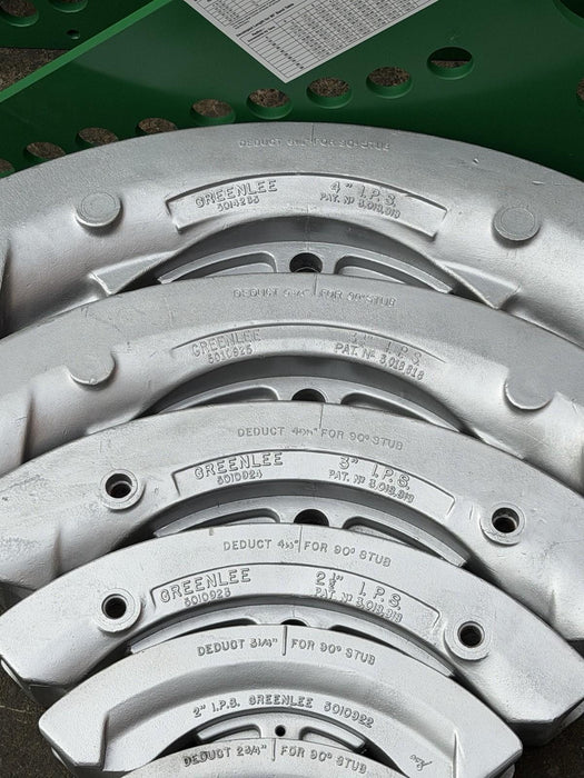 Greenlee 885 Hydraulic Pipe Bender 1-1/4”- 5 Rigid IMC, 960 Pump *New Seals* BG3