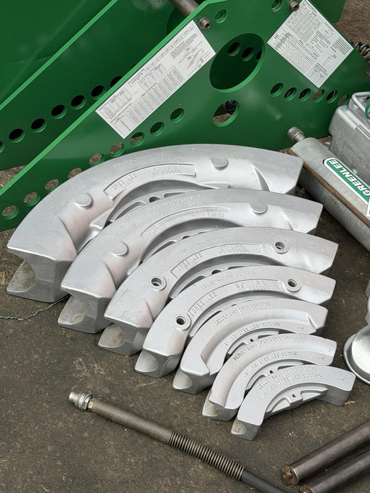 Greenlee 885 Hydraulic Pipe Bender 1-1/4”- 5 Rigid IMC, 960 Pump *New Seals* BG3