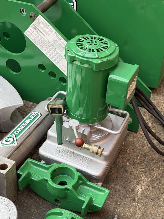 Greenlee 885 Hydraulic Pipe Bender 1-1/4”- 5 Rigid IMC, 960 Pump *New Seals* BG5
