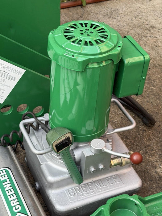 Greenlee 885 Hydraulic Pipe Bender 1-1/4”- 5 Rigid IMC, 960 Pump *New Seals* BG5