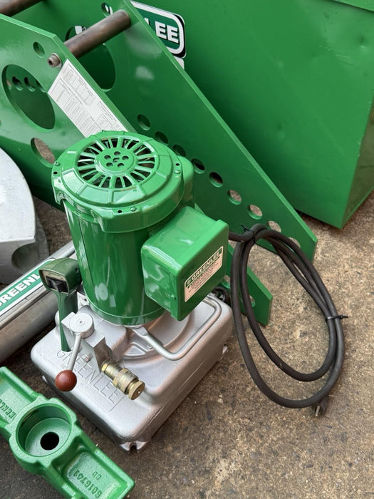 Greenlee 885 Hydraulic Pipe Bender 1-1/4”- 5 Rigid IMC, 960 Pump *New Seals* BG5