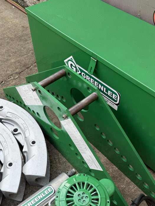 Greenlee 885 Hydraulic Pipe Bender 1-1/4”- 5 Rigid IMC, 960 Pump *New Seals* BG5