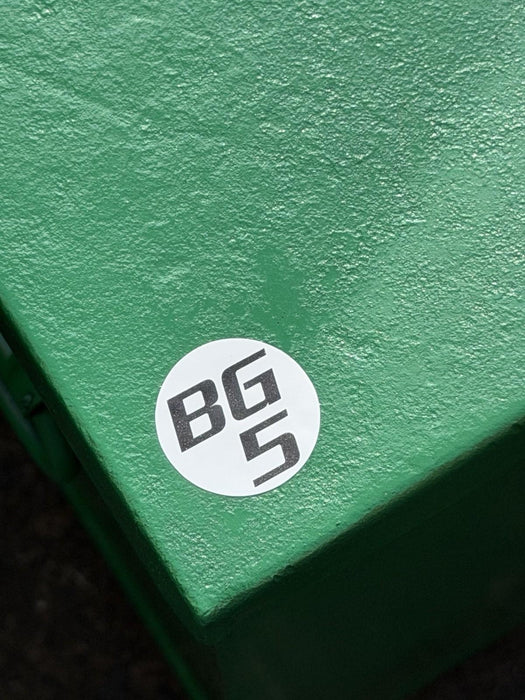 Greenlee 885 Hydraulic Pipe Bender 1-1/4”- 5 Rigid IMC, 960 Pump *New Seals* BG5