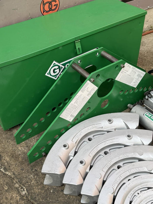 Greenlee 885 Hydraulic Pipe Bender 1-1/4”- 5 Rigid IMC, 960 Pump *New Seals* BG5