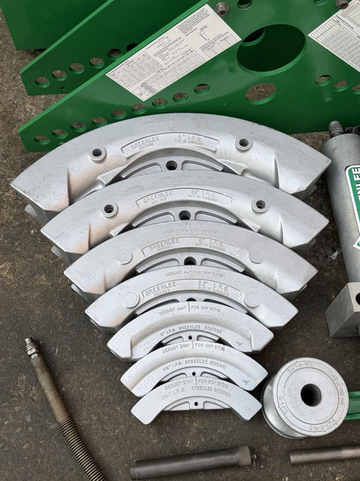 Greenlee 885 Hydraulic Pipe Bender 1-1/4”- 5 Rigid IMC, 960 Pump *New Seals* BG5