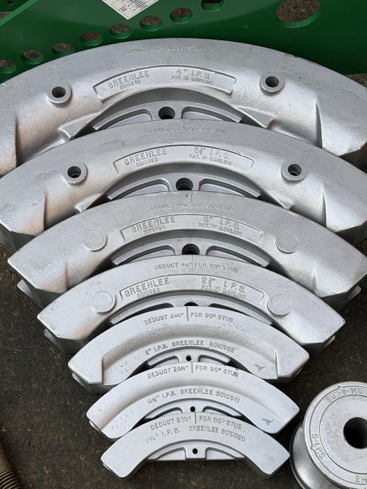 Greenlee 885 Hydraulic Pipe Bender 1-1/4”- 5 Rigid IMC, 960 Pump *New Seals* BG5