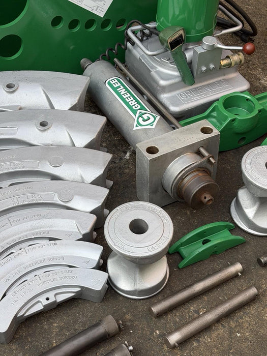 Greenlee 885 Hydraulic Pipe Bender 1-1/4”- 5 Rigid IMC, 960 Pump *New Seals* BG5