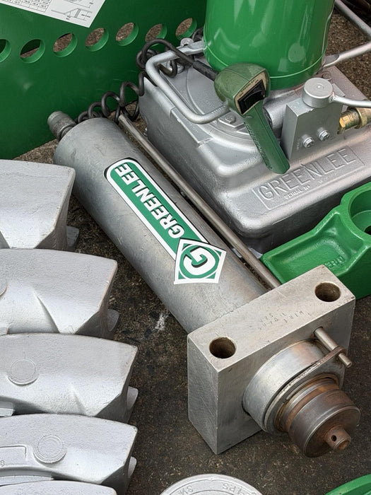 Greenlee 885 Hydraulic Pipe Bender 1-1/4”- 5 Rigid IMC, 960 Pump *New Seals* BG5
