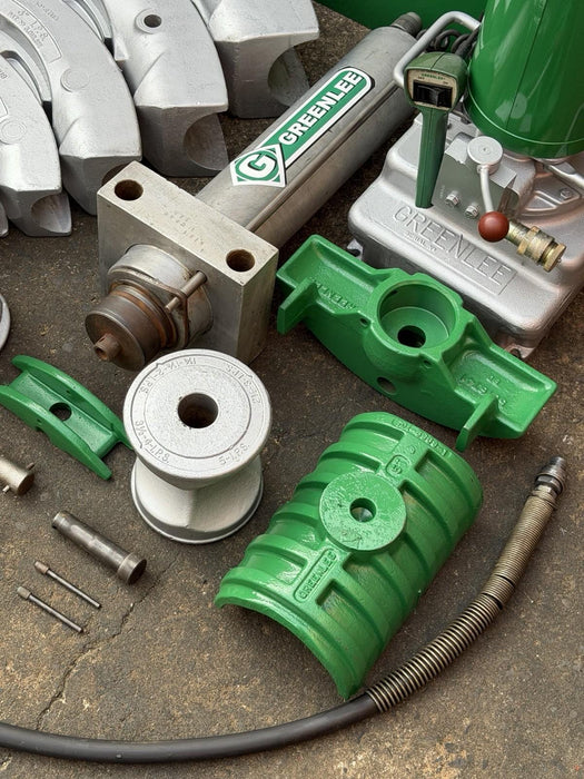 Greenlee 885 Hydraulic Pipe Bender 1-1/4”- 5 Rigid IMC, 960 Pump *New Seals* BG5