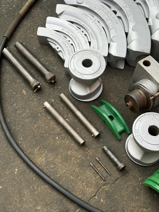 Greenlee 885 Hydraulic Pipe Bender 1-1/4”- 5 Rigid IMC, 960 Pump *New Seals* BG5
