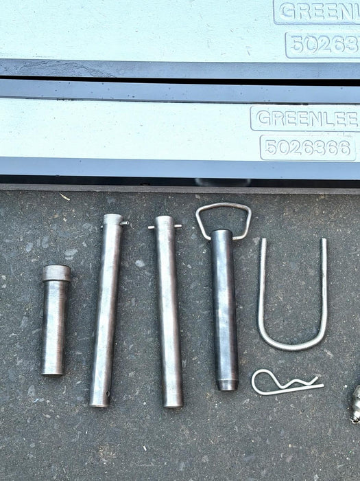 Greenlee 881 Hydraulic Pipe Bender 2.5”-4” Rigid IMC EMT 960 Pump & 1813 Table