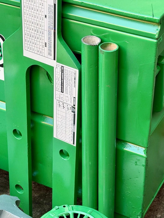 Greenlee 881 Hydraulic Pipe Bender 2.5”-4” Rigid IMC EMT 960 Pump & 1813 Table