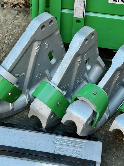 Greenlee 881 Hydraulic Pipe Bender 2.5”-4” Rigid IMC EMT 960 Pump & 1813 Table