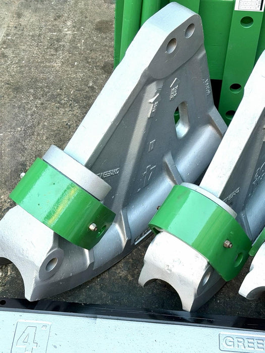 Greenlee 881 Hydraulic Pipe Bender 2.5”-4” Rigid IMC EMT 960 Pump & 1813 Table