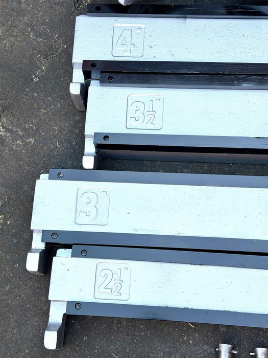 Greenlee 881 Hydraulic Pipe Bender 2.5”-4” Rigid IMC EMT 960 Pump & 1813 Table