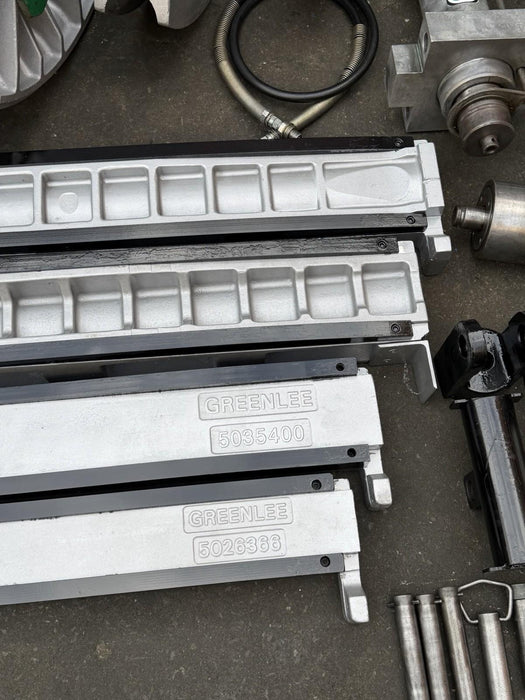 Greenlee 881CT Cam Track Bender 2.5”-4” Rigid EMT 980 Pump 1813 Table + Warranty