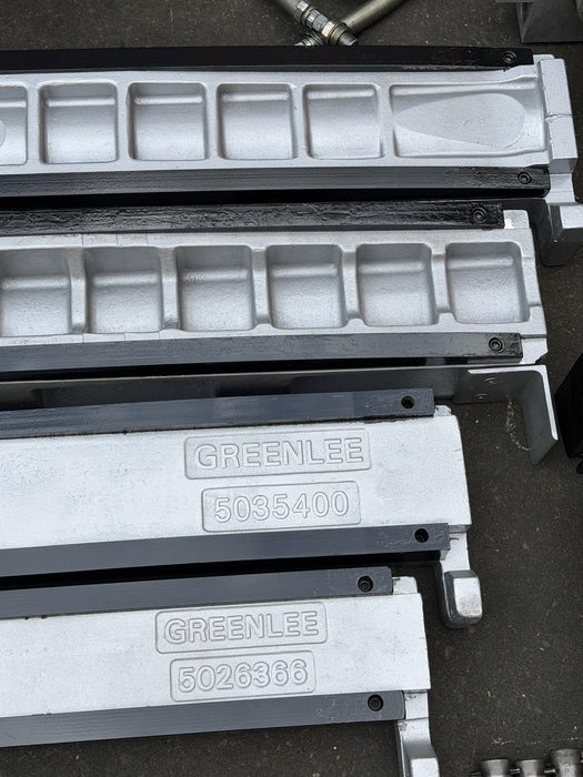 Greenlee 881CT Cam Track Bender 2.5”-4” Rigid EMT 980 Pump 1813 Table + Warranty