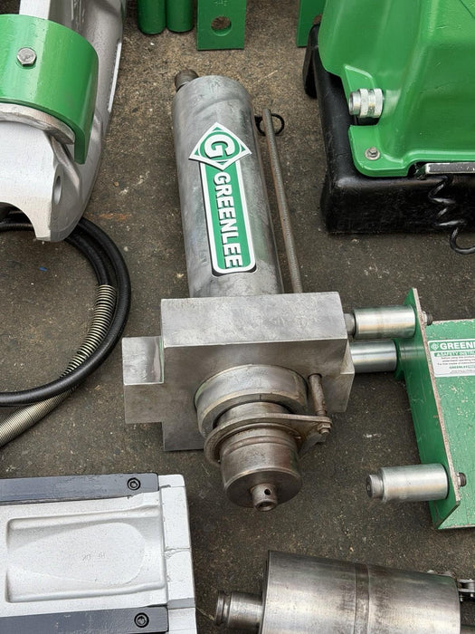 Greenlee 881CT Cam Track Bender 2.5”-4” Rigid EMT 980 Pump 1813 Table + Warranty