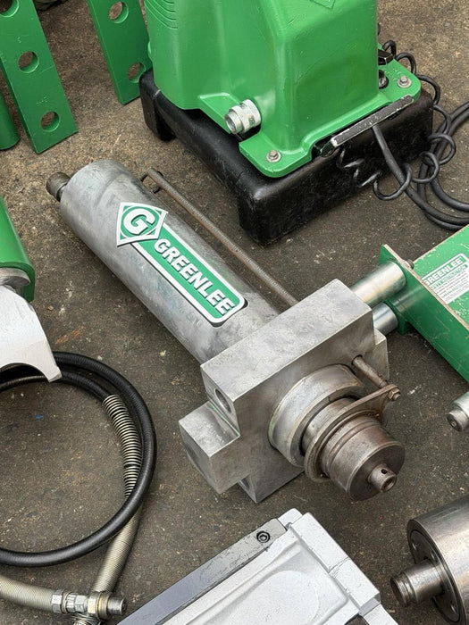 Greenlee 881CT Cam Track Bender 2.5”-4” Rigid EMT 980 Pump 1813 Table + Warranty