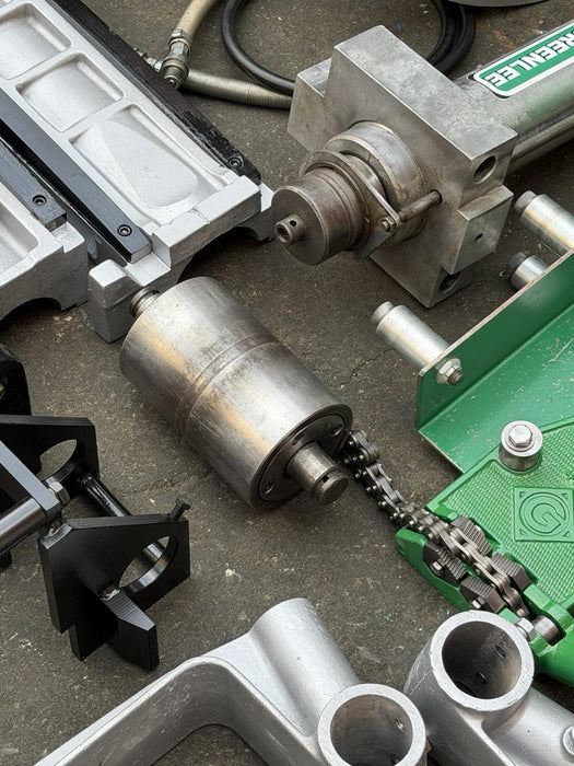 Greenlee 881CT Cam Track Bender 2.5”-4” Rigid EMT 980 Pump 1813 Table + Warranty