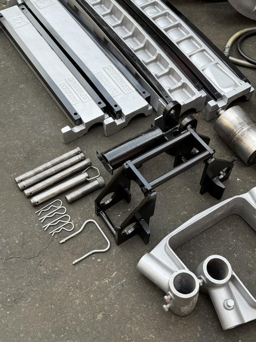 Greenlee 881CT Cam Track Bender 2.5”-4” Rigid EMT 980 Pump 1813 Table + Warranty