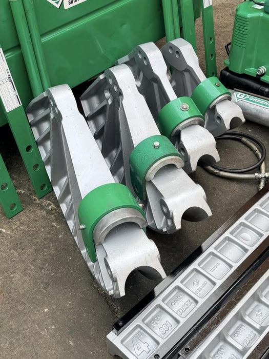 Greenlee 881CT Cam Track Bender 2.5”-4” Rigid EMT 980 Pump 1813 Table + Warranty