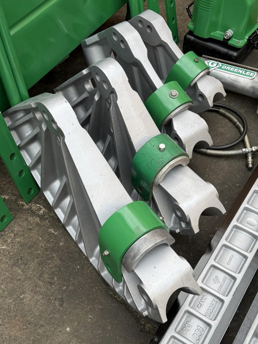Greenlee 881CT Cam Track Bender 2.5”-4” Rigid EMT 980 Pump 1813 Table + Warranty