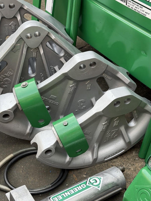 Greenlee 881CT Cam Track Bender 2.5”-4” Rigid EMT 980 Pump 1813 Table + Warranty