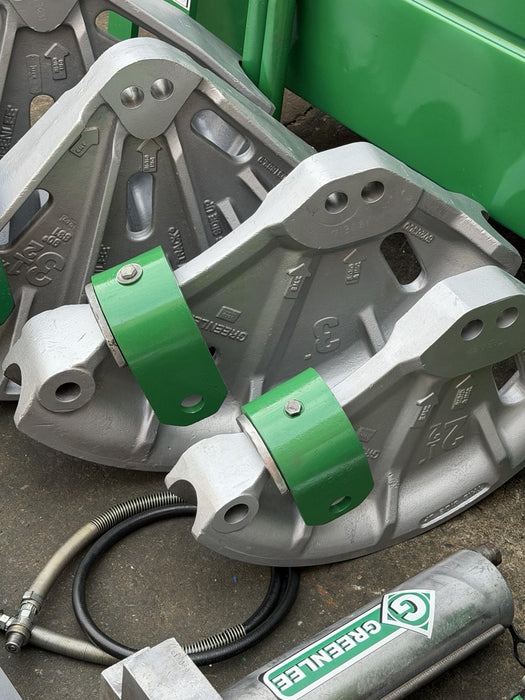 Greenlee 881CT Cam Track Bender 2.5”-4” Rigid EMT 980 Pump 1813 Table + Warranty