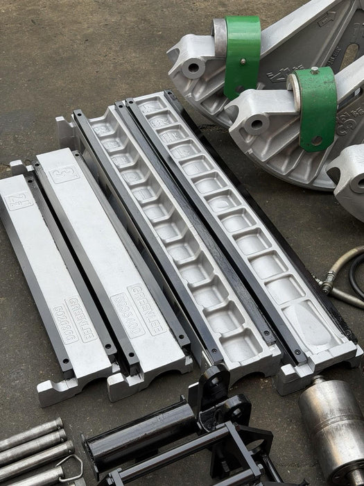 Greenlee 881CT Cam Track Bender 2.5”-4” Rigid EMT 980 Pump 1813 Table + Warranty