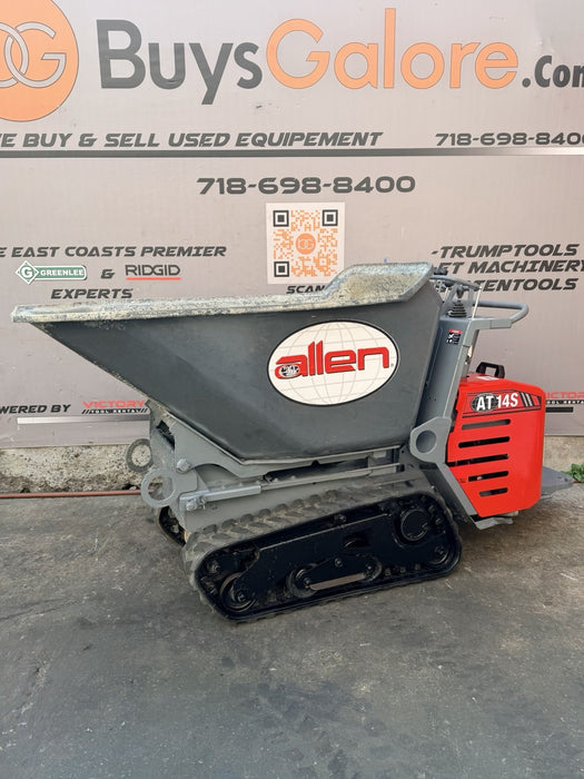 Allen ATF 14 Concrete Power Buggy Track Machine -217 Hours Mint