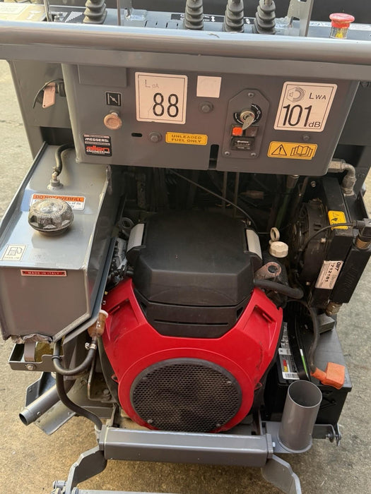 Allen ATF 14 Concrete Power Buggy Track Machine -217 Hours Mint