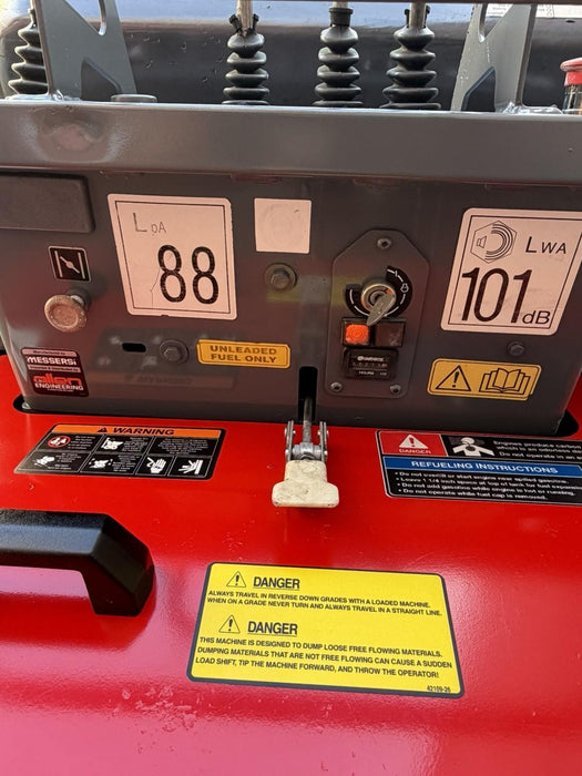 Allen ATF 14 Concrete Power Buggy Track Machine -217 Hours Mint