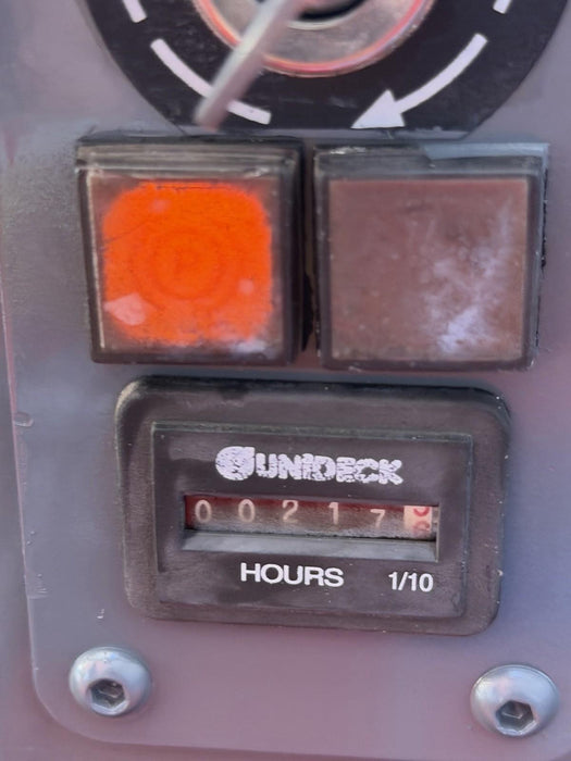 Allen ATF 14 Concrete Power Buggy Track Machine -217 Hours Mint