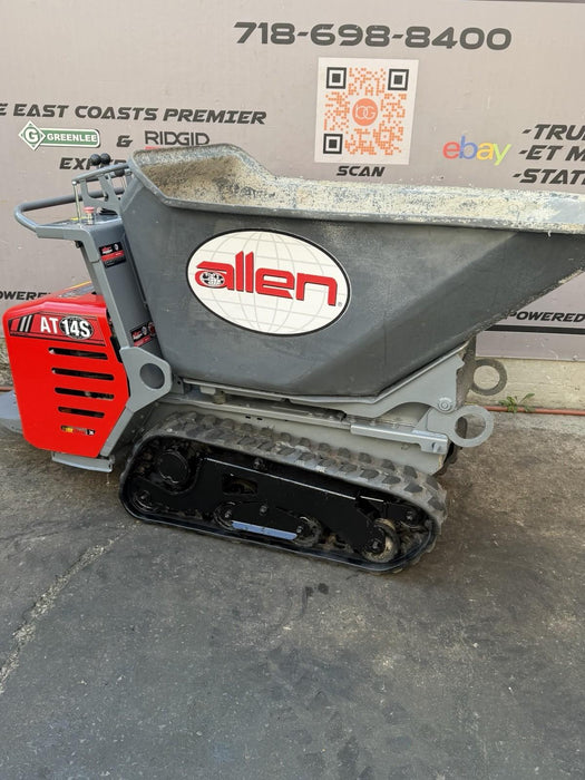 Allen ATF 14 Concrete Power Buggy Track Machine -217 Hours Mint
